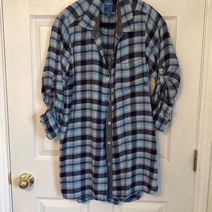 Simply Vera Wang Flannel Dress